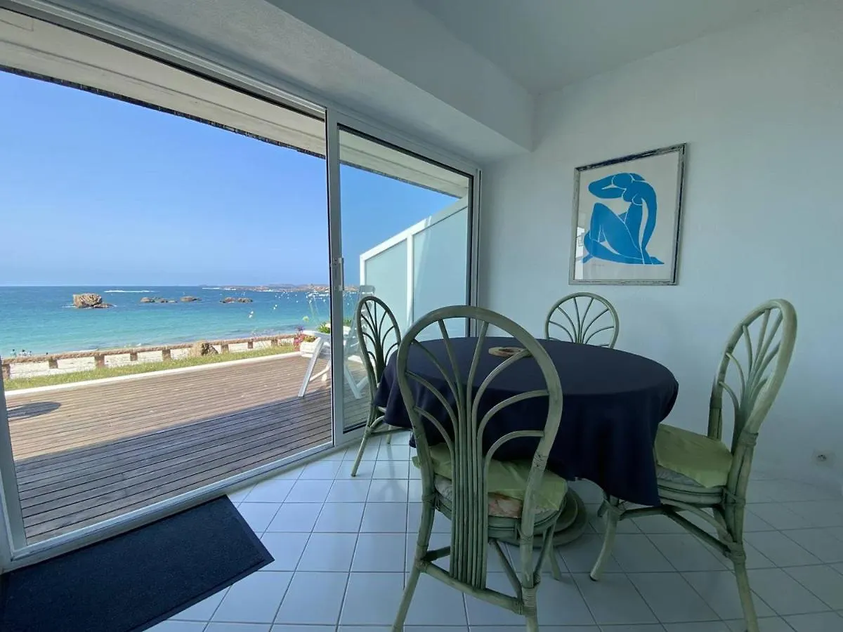 Διαμέρισμα Appartement Avec Terrasse, Acces Direct Plage, Parking Prive - Fr-1-368-396 Trégastel