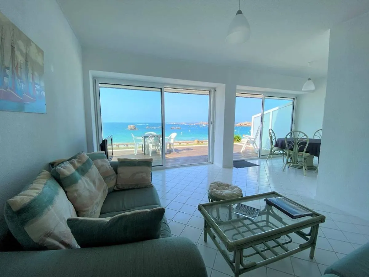 Appartement Avec Terrasse, Acces Direct Plage, Parking Prive - Fr-1-368-396 Trégastel Γαλλία