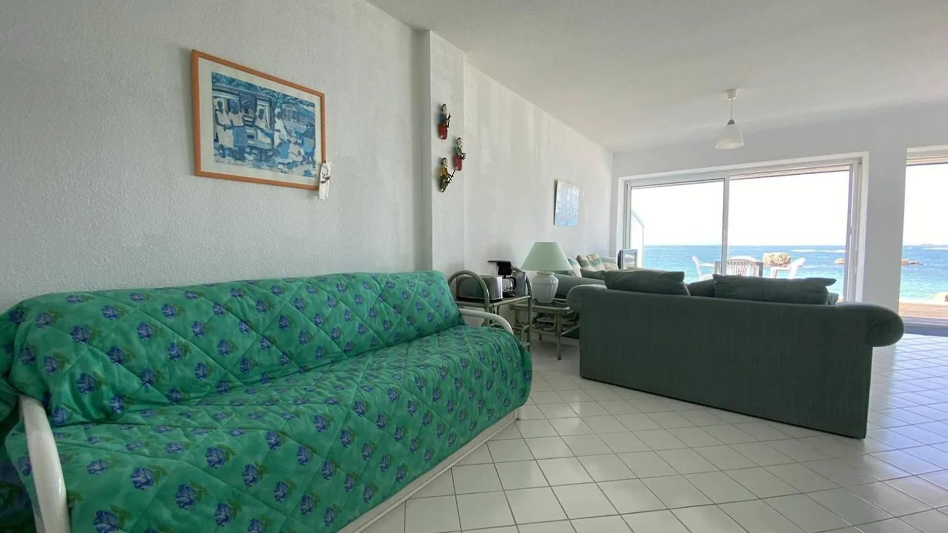 Appartement Avec Terrasse, Acces Direct Plage, Parking Prive - Fr-1-368-396 Trégastel Διαμέρισμα